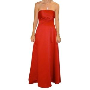 Red Formal Dress - Michelangelo